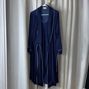 Gap | 2pc set Women’s XS/S Nightgown & Robe